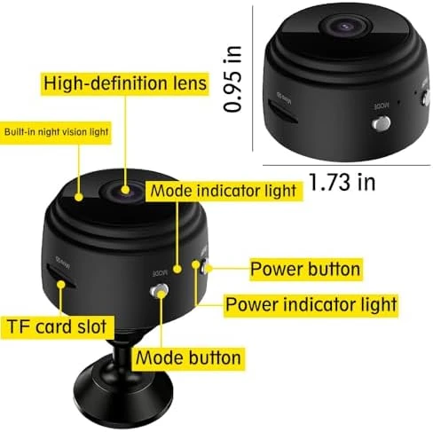 Smart Home Security Camera — Security Camera