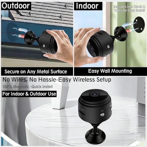 Smart Home Security Camera — Security Camera