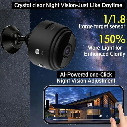 Smart Home Security Camera — Security Camera