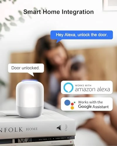 Smart Keyless Entry Door Lock with Knob and Keypad — Smart Lock, ApeStellar