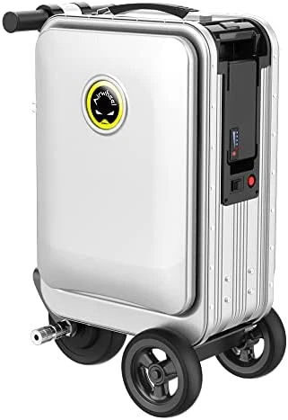 Smart Rideable Suitcase Electric Luggage Scooter — Smart Luggage, Airwheel