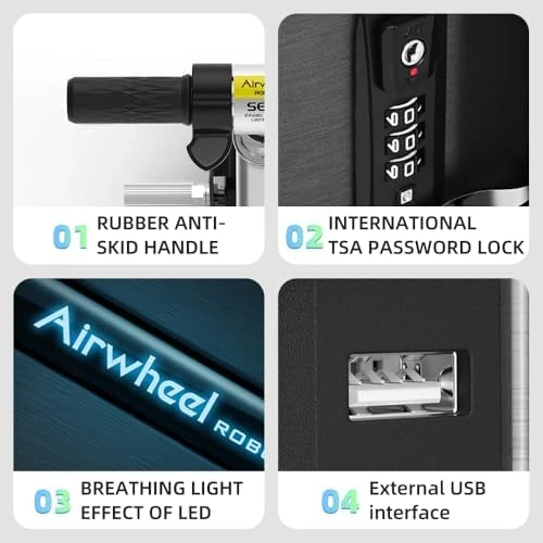 Smart Rideable Suitcase Electric Luggage Scooter — Smart Luggage, Airwheel