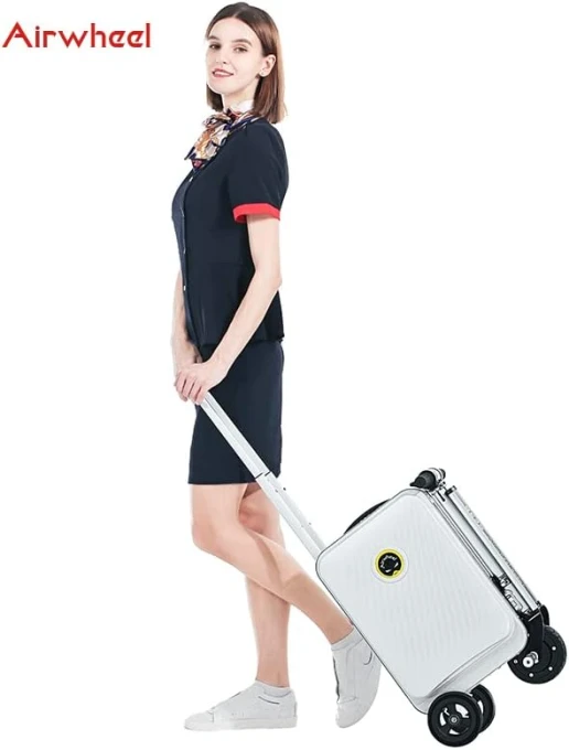 Smart Rideable Suitcase Electric Luggage Scooter — Smart Luggage, Airwheel