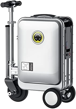 Smart Rideable Suitcase Electric Luggage Scooter — Smart Luggage, Airwheel