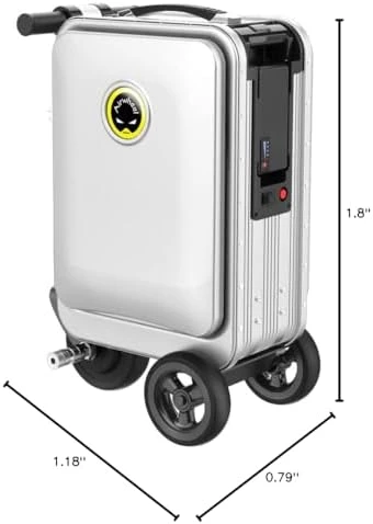 Smart Rideable Suitcase Electric Luggage Scooter — Smart Luggage, Airwheel