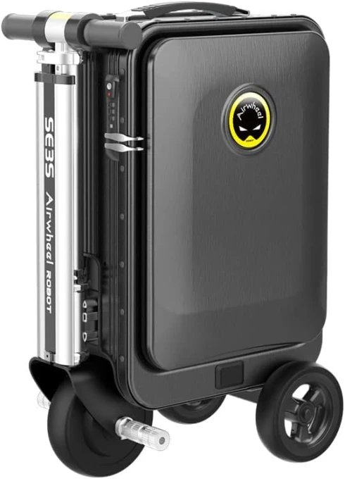 Smart Rideable Suitcase Electric Luggage Scooter — Smart Luggage, Airwheel