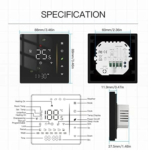 Smart Thermostat — Smart Thermostat, Marhynchus