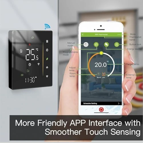 Smart Thermostat — Smart Thermostat, Marhynchus