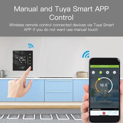 Smart Thermostat — Smart Thermostat, Marhynchus