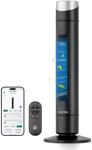 Smart Tower Fan — Smart Fan, ZAFRO