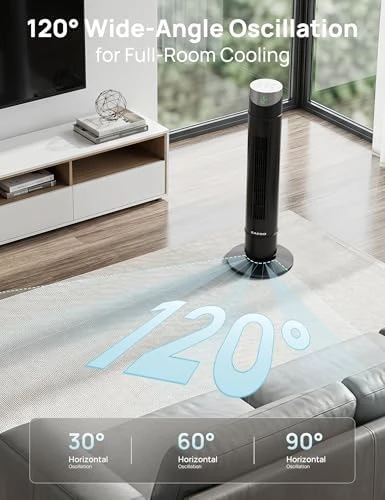 Smart Tower Fan — Smart Fan, ZAFRO