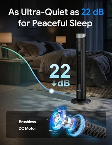 Smart Tower Fan — Smart Fan, ZAFRO