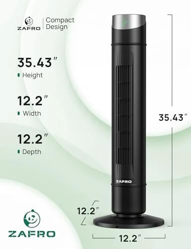 Smart Tower Fan — Smart Fan, ZAFRO
