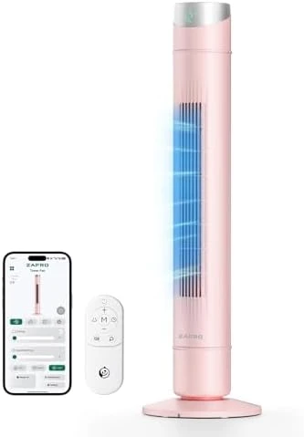 Smart Tower Fan — Smart Fan, ZAFRO