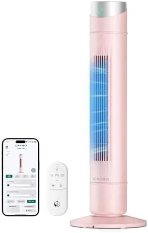 Smart Tower Fan — Smart Fan, ZAFRO