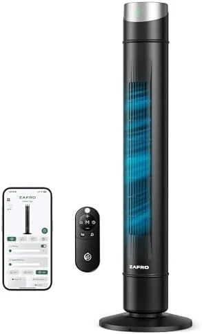 Smart Tower Fan — Smart Fan, ZAFRO