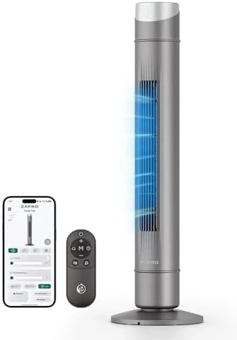 Smart Tower Fan — Smart Fan, ZAFRO