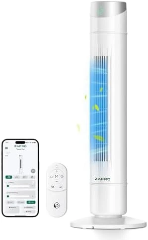Smart Tower Fan — Smart Fan, ZAFRO
