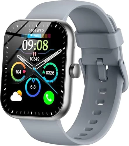 Smart Watch with Bluetooth Call and Health Monitoring — Smart Watch, Motast