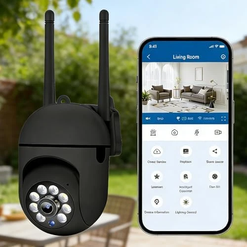 Smart WiFi Security Camera — Security Camera
