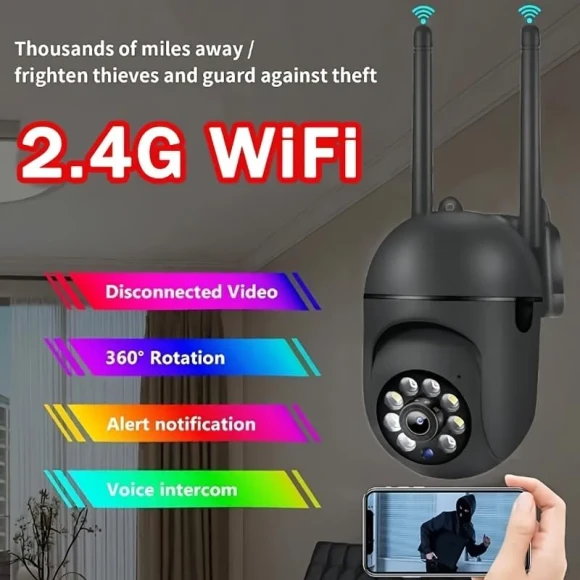 Smart WiFi Security Camera — Security Camera
