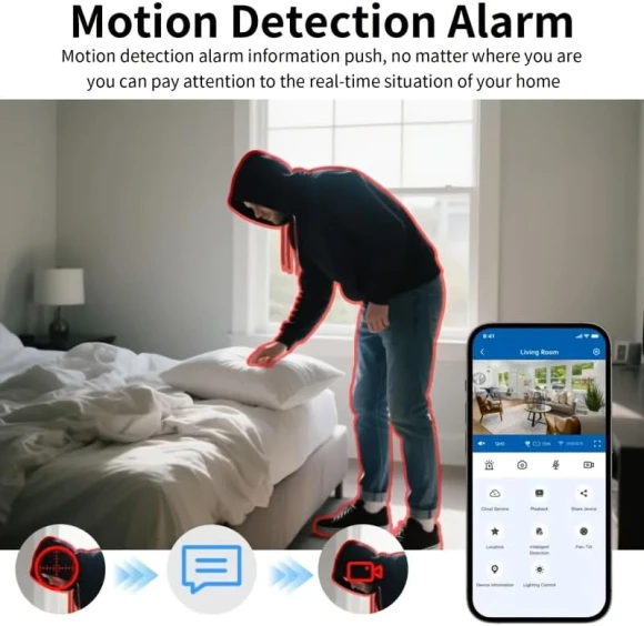 Smart WiFi Security Camera — Security Camera