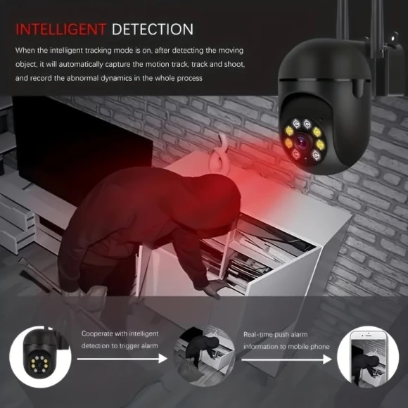 Smart WiFi Security Camera — Security Camera