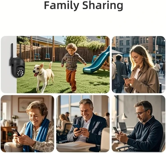 Smart WiFi Security Camera — Security Camera