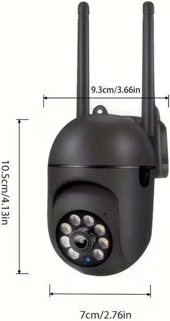 Smart WiFi Security Camera — Security Camera