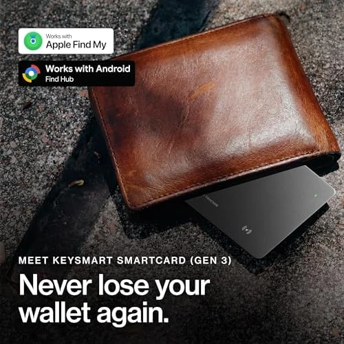 SmartCard Wallet Tracker Card — Dog GPS Tracker, KeySmart