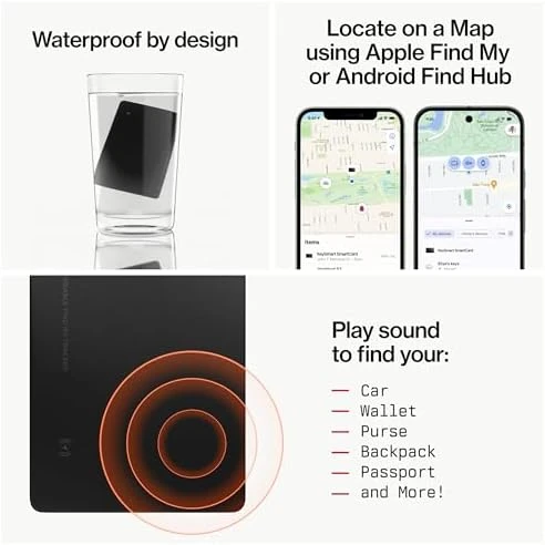 SmartCard Wallet Tracker Card — Dog GPS Tracker, KeySmart