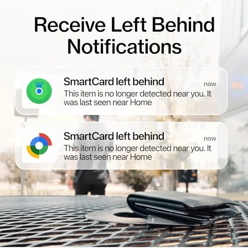 SmartCard Wallet Tracker Card — Dog GPS Tracker, KeySmart