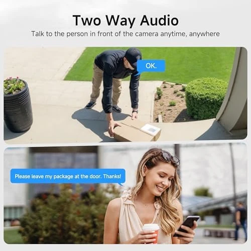 Solar Security Camera Wireless Outdoor — Security Camera, Noorio