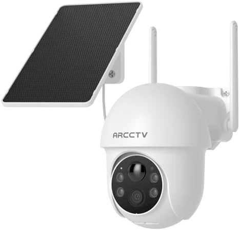Solar Security Camera — Security Camera, ARCCTV