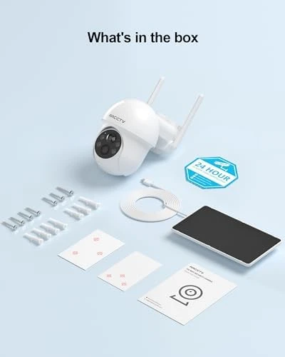 Solar Security Camera — Security Camera, ARCCTV