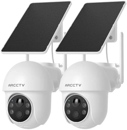 Solar Security Camera — Security Camera, ARCCTV