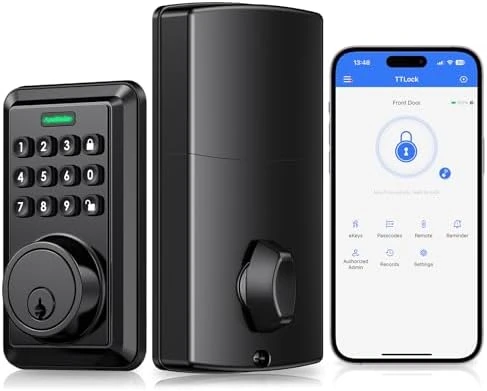 Wi-Fi Deadbolt Door Lock — Smart Lock, ApeStellar