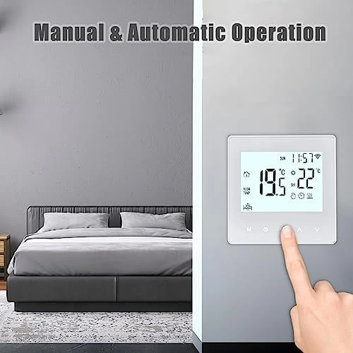 WiFi Thermostat for Electric Heating — Smart Thermostat, Aoresac