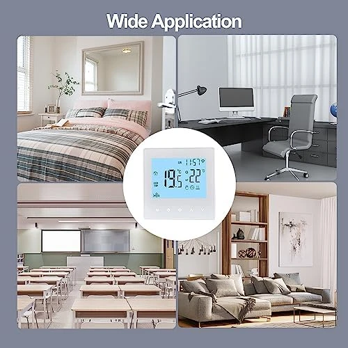 WiFi Thermostat for Electric Heating — Smart Thermostat, Aoresac