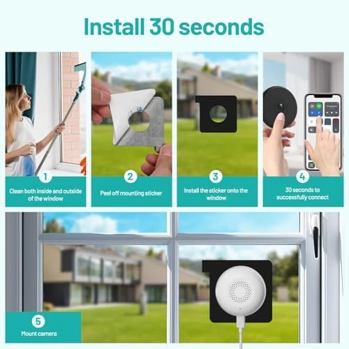 Window Camera — Security Camera, Volmees