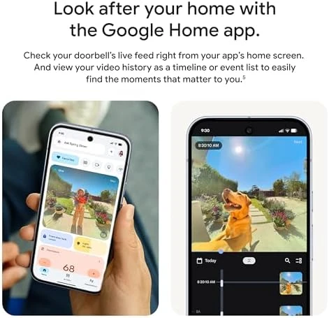 Wired Doorbell — Video Doorbell, Google