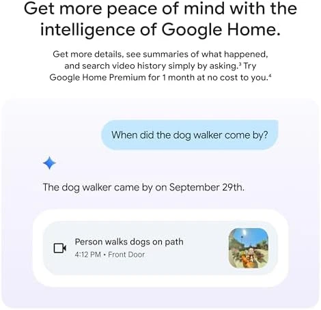 Wired Doorbell — Video Doorbell, Google