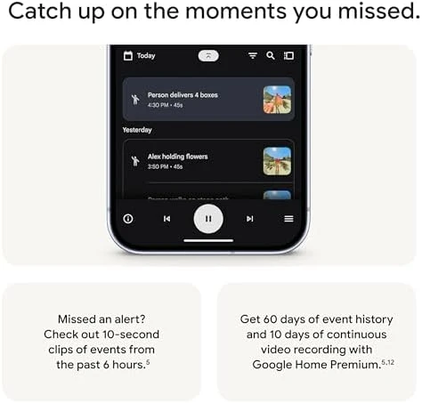 Wired Doorbell — Video Doorbell, Google