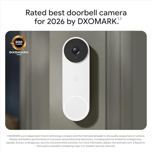 Wired Doorbell — Video Doorbell, Google