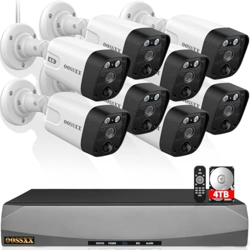 Wired Outdoor Security Camera System — Security Camera, OOSSXX