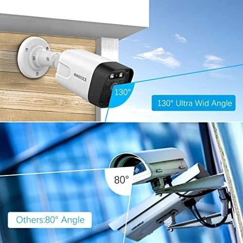 Wired Outdoor Security Camera System — Security Camera, OOSSXX