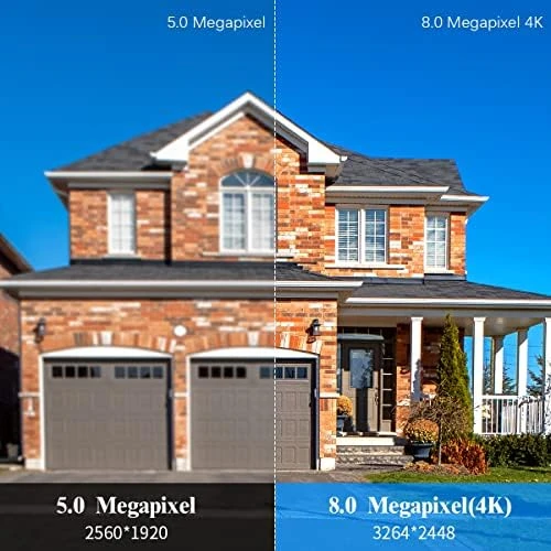 Wired Outdoor Security Camera System — Security Camera, OOSSXX