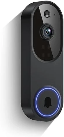 Wireless Video Doorbell Camera with Monitor — Video Doorbell, Crashirano