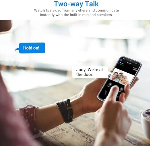 Wireless Video Doorbell Camera with Monitor — Video Doorbell, Crashirano
