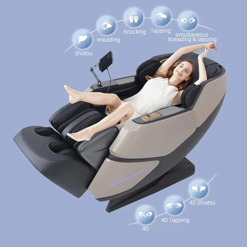 4D Massage Chair for Smart Comfort — Massage Chairs, MassaMAX
